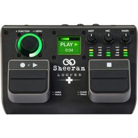 Sheeran Looper+ Dual-Track Looper Pedal