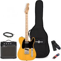 Sonic Telecaster Electric Guitar Pack Build Your Own Bundle