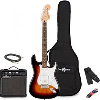 Squier Affinity Stratocaster Electric Guitar Pack Build Your Own Bundle