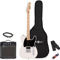Squier Sonic Esquire H Electric Guitar Pack Build Your Own Bundle