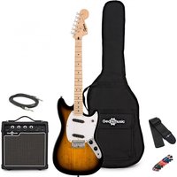 Squier Sonic Mustang Electric Guitar Pack Build Your Own Bundle