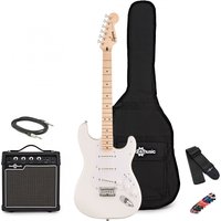 Squier Sonic Stratocaster Electric Guitar SSS Pack Build Your Own Bundle