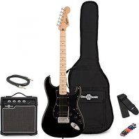 Squier Sonic Stratocaster HSS Electric Guitar Pack Build Your Own Bundle