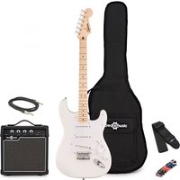 Squier Sonic Stratocaster SSS Electric Guitar Pack Build Your Own Bundle