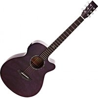 Tanglewood TA4CE Azure Super Folk Electro Acoustic Foxglove Purple