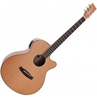 Tanglewood TW4 Winterleaf Super Folk Electro Acoustic Natural
