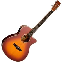Tanglewood TW4CESB Winterleaf Super Folk Electro Acoustic Sunburst Gloss