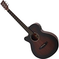Tanglewood TWCRSFCE Crossroads Electro Acoustic Left Handed Whiskey Burst