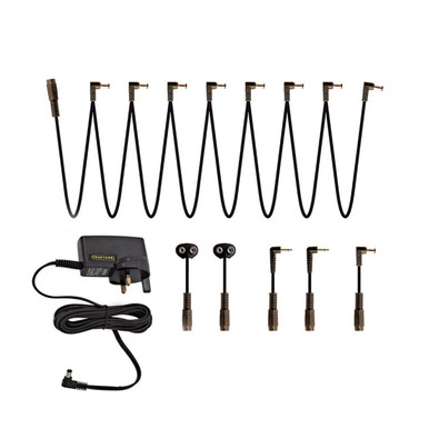 Truetone 1 Spot 9V Pedal Power Supply Combo Pack with Adaptors - Image 1