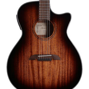 Alvarez Artist AG66CE Deluxe Grand Auditorium Electro Acoustic in Shadowburst