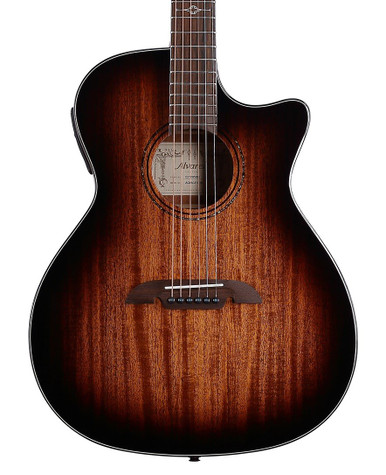 Alvarez Artist AG66CE Deluxe Grand Auditorium Electro Acoustic in Shadowburst