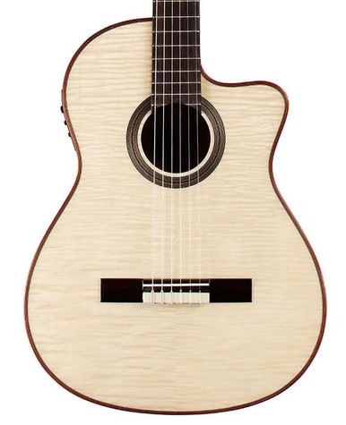 Cordoba Fusion 12 Classical Electro Acoustic in White Sands