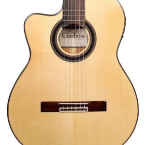 Cordoba Left Handed Iberia GK Studio Flamenco Electro Acoustic Guitar
