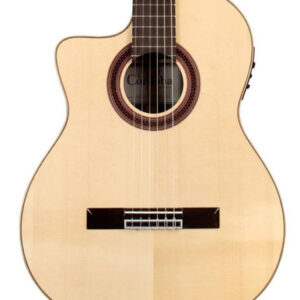 Cordoba Left Handed Iberia GK Studio Negra Flamenco Electro Acoustic Guitar