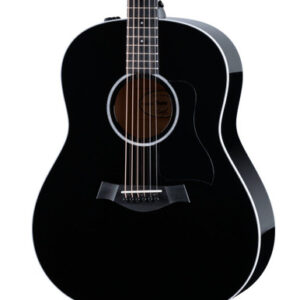 Taylor 217e Plus Grand Pacific Electro Acoustic in Black