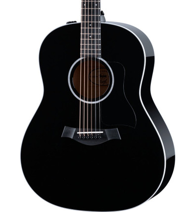 Taylor 217e Plus Grand Pacific Electro Acoustic in Black