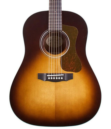 Guild Memoir DS-240 Memoir Vintage Sunburst Acoustic Guitar