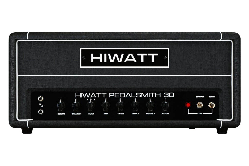 Hiwatt Pedalsmith 30 Valve Amp Head