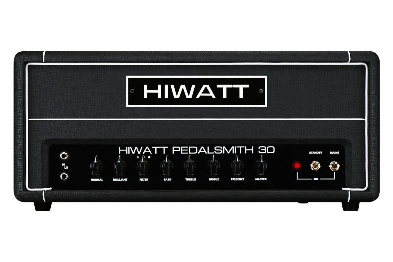 Hiwatt Pedalsmith 30 Valve Amp Head