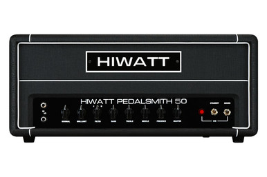 Hiwatt Pedalsmith 50 Valve Amp Head