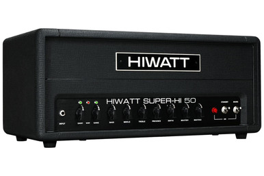 Hiwatt Super-Hi 50w Valve Amp Head