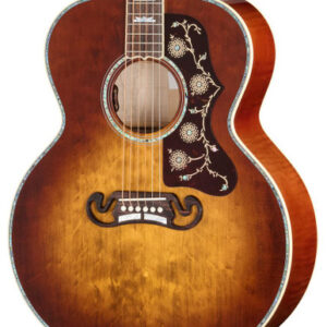 Gibson Custom Shop Anniversary Limited Edition SJ-200 Electro Acoustic Guitar in Cremona Burst