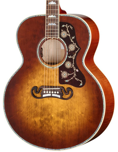 Gibson Custom Shop Anniversary Limited Edition SJ-200 Electro Acoustic Guitar in Cremona Burst