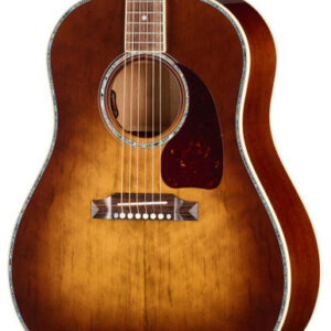 Gibson Custom Shop Anniversary Limited Edition J-45 Electro Acoustic Guitar in Cremona Burst