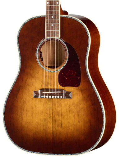 Gibson Custom Shop Anniversary Limited Edition J-45 Electro Acoustic Guitar in Cremona Burst