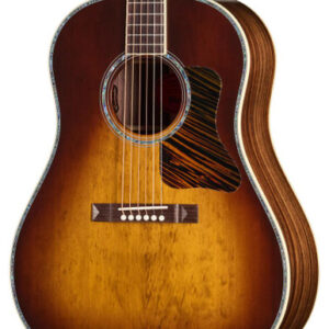 Gibson Custom Shop Anniversary Limited Edition Advanced Jumbo Electro Acoustic Guitar in Cremona Burst