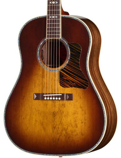 Gibson Custom Shop Anniversary Limited Edition Advanced Jumbo Electro Acoustic Guitar in Cremona Burst