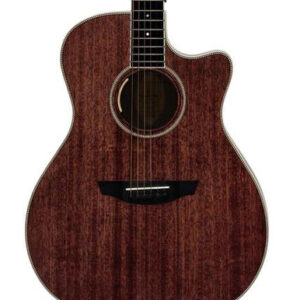 Orangewood Sage Live Mahogany Grand Auditorium Cutaway Electro Acoustic Guitar