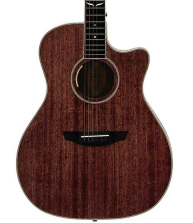 Orangewood Sage Live Mahogany Grand Auditorium Cutaway Electro Acoustic Guitar