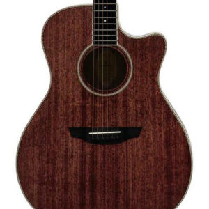 Orangewood Sage Mahogany Grand Auditorium Cutaway Acoustic Guitar