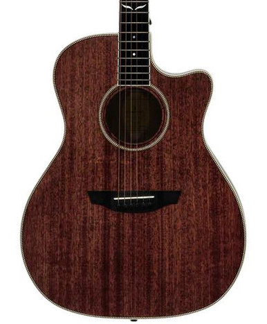 Orangewood Sage Mahogany Grand Auditorium Cutaway Acoustic Guitar