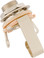 Fender 1-4-inch 2-Conductor Guitar Output Jack 6-Pack - Image 4