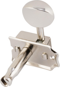 Fender Vintage-Style Stratocaster & Telecaster Tuners, Nickel (6) - Image 3