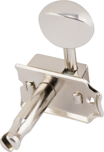 Fender Vintage-Style Stratocaster & Telecaster Tuners, Nickel (6) - Image 2