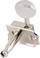 Fender Vintage-Style Stratocaster & Telecaster Tuners, Nickel (6) - Image 4