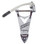 Gretsch B3C Branded Bigsby Tailpiece in Polished Aluminium - Image 3
