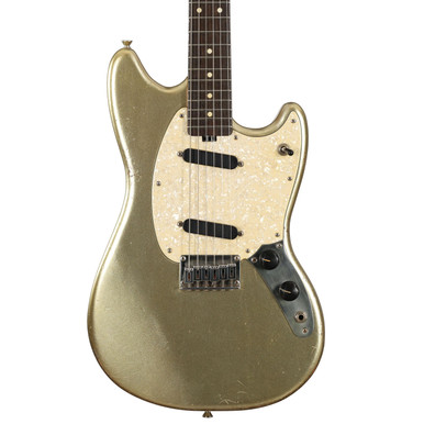 Shabat Bobcat Electric Guitar in Shoreline Gold, Light Aged