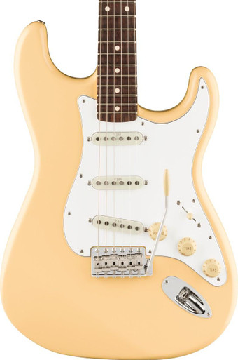 Fender USA Yngwie Malmsteen Stratocaster in Vintage White - Image 1