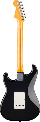 Fender American Vintage II '57 Stratocaster in Black with Maple Neck - Image 6