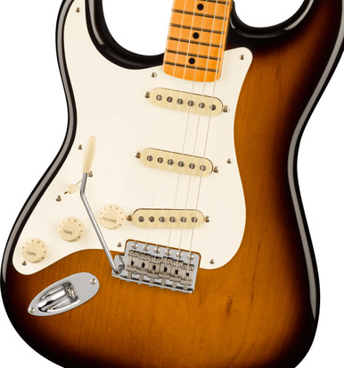 Fender American Vintage II Left Handed '57 Stratocaster in 2-Tone Sunburst, Maple Neck - Image 6