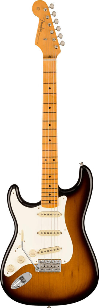 Fender American Vintage II Left Handed '57 Stratocaster in 2-Tone Sunburst, Maple Neck