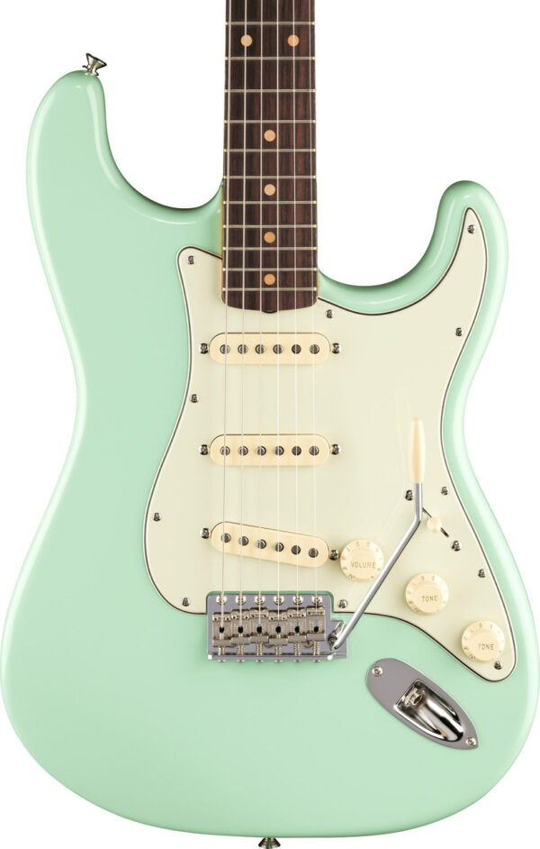 Fender American Vintage II 1961 Stratocaster in Surf Green - Image 2