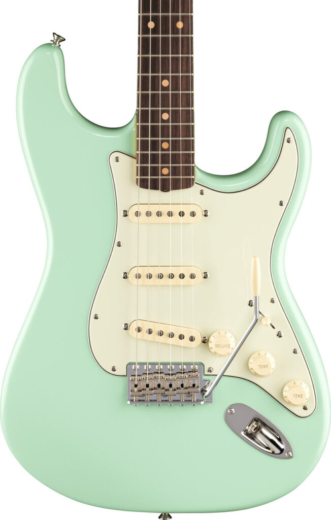 Fender American Vintage II 1961 Stratocaster in Surf Green