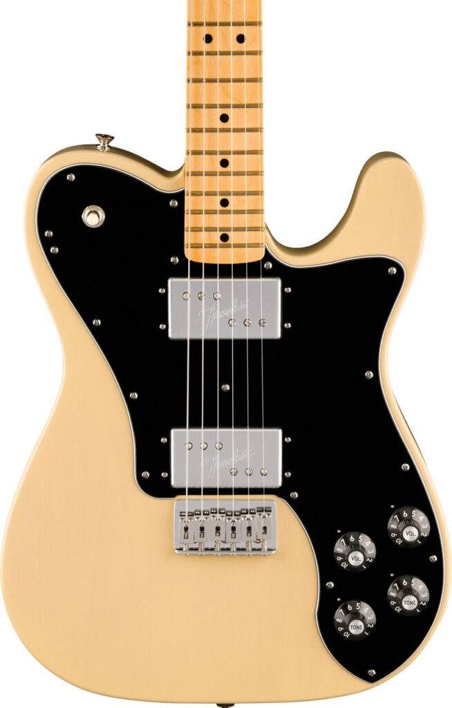 Fender American Vintage II 1975 Telecaster Deluxe in Vintage Blonde