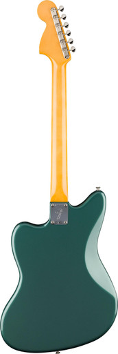 Fender American Vintage II '66 Jazzmaster in Sherwood Green Metallic Rosewood Board - Image 6