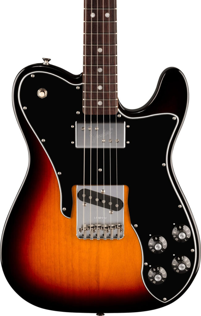Fender American Vintage II 1977 Telecaster Custom in 3-Color Sunburst
